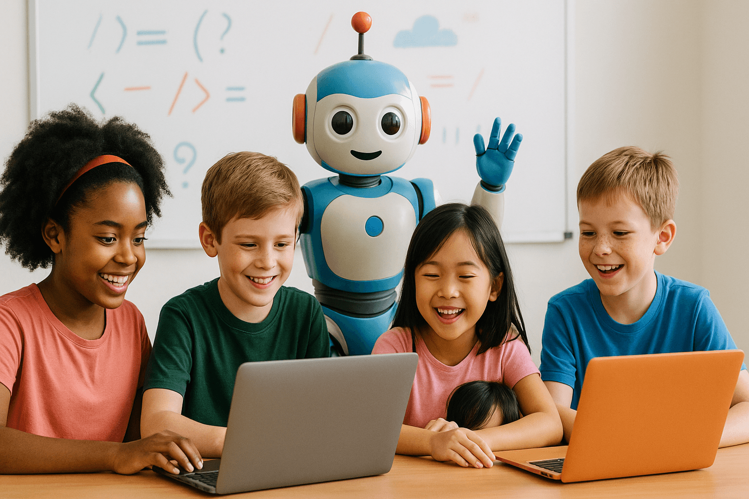 Çocuk ve Robot